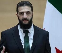 Suriye Cumhurbaşkanı Ahmed Şara’dan Erdoğan’a teşekkür