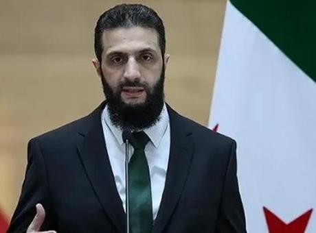 Suriye Cumhurbaşkanı Ahmed Şara’dan Erdoğan’a teşekkür