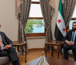 Suriye Cumhurbaşkanı Şara ABD Büyükelçisi Barrack’ı kabul etti