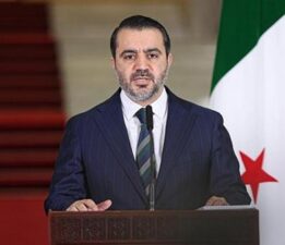 Suriye Dışişleri Bakanı Şeybani: Anayasa sürecinde sona geldik