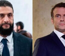 Suriye lideri Ahmed Şara, Avrupa’daki ilk ziyaretinde Macron ile görüşecek