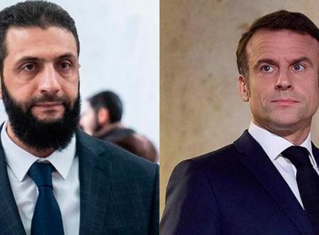Suriye lideri Ahmed Şara, Avrupa’daki ilk ziyaretinde Macron ile görüşecek