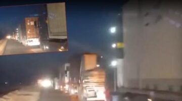 Suriye’de dikkat çeken görüntü! Tam 200 TIR ABD üslerine çekildi
