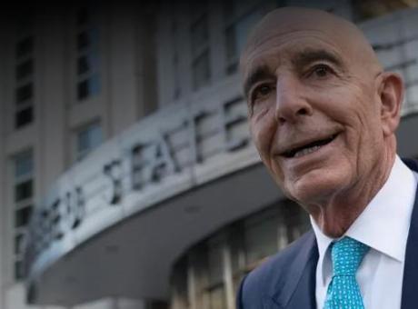 Suriye’ye Ankara’dan kilit isim: Thomas Joseph Barrack kim?