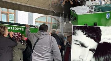 Tabutu kadınlar omuzladı! Zeynep gözyaşlarıyla son yolculuğuna uğurlandı