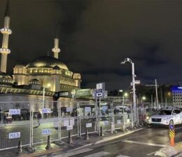 Taksim’de yollar açılmaya başladı! 1 Mayıs tedbirleri için kapatılmıştı