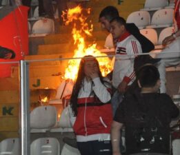 Tarih tekerrür etti, bu kez kaderleri başka: 13 yıl önce tribünler ateşe verilmişti