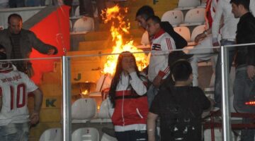 Tarih tekerrür etti, bu kez kaderleri başka: 13 yıl önce tribünler ateşe verilmişti