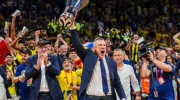 Tarihe geçen Jasikevicius: Uzun zamandır bu anı bekliyordum