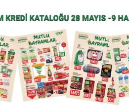 Tarım Kredi KOOP marketleri 28 Mayıs-9 Haziran indirimli ürünler listesi 2025: Bayram’a özel indirimler reyonlarda