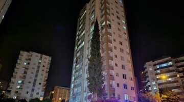 Tartıştığı kız arkadaşını 10 yerinden bıçaklayıp 6 sayfa intihar notu yazarak 12’inci kattan atladı