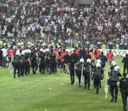 Tatil edilen maç için TFF’den ilk açıklama: Karar ne olacak?