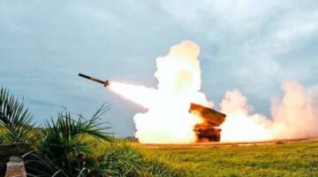 Tayvan, ABD yapımı HIMARS roket sistemini ilk kez test etti, işte görüntüler