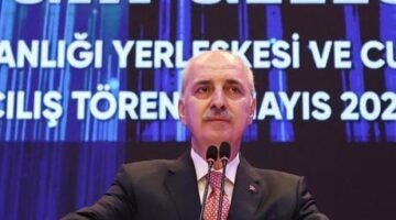 TBMM Başkanı Kurtulmuş: Kuzey Kıbrıs Türkü’nün her meselesini kendi milli meselemiz olarak görüyoruz