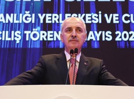 TBMM Başkanı Kurtulmuş: Kuzey Kıbrıs Türkü’nün her meselesini kendi milli meselemiz olarak görüyoruz