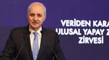 TBMM Başkanı Kurtulmuş’tan ‘yapay zeka’ açıklaması