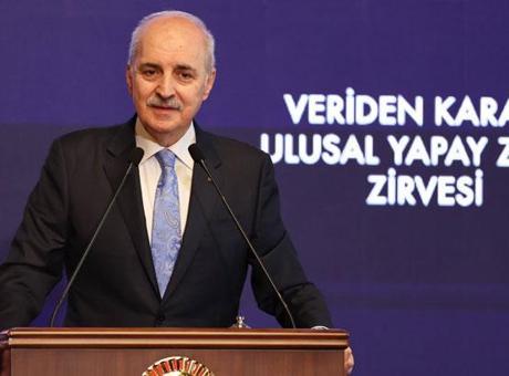 TBMM Başkanı Kurtulmuş’tan ‘yapay zeka’ açıklaması