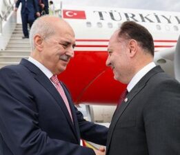 TBMM Başkanı Numan Kurtulmuş, KKTC’de