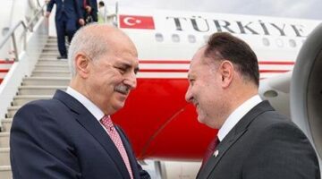 TBMM Başkanı Numan Kurtulmuş, KKTC’de