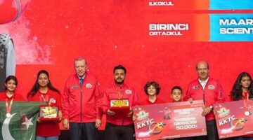 TEKNOFEST KKTC yarışmalarında 4 ana kategoride birinciler belli oldu