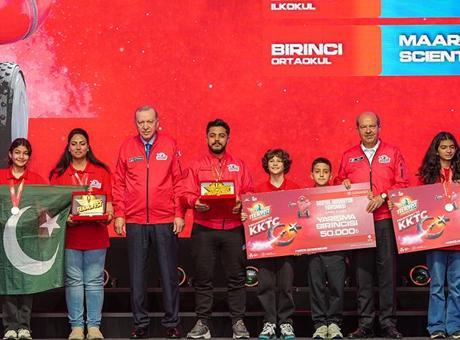 TEKNOFEST KKTC yarışmalarında 4 ana kategoride birinciler belli oldu