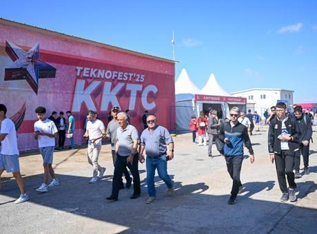 TEKNOFEST KKTC’de ikinci gün! Yerli hava araçları uçuş gösterileri yapacak