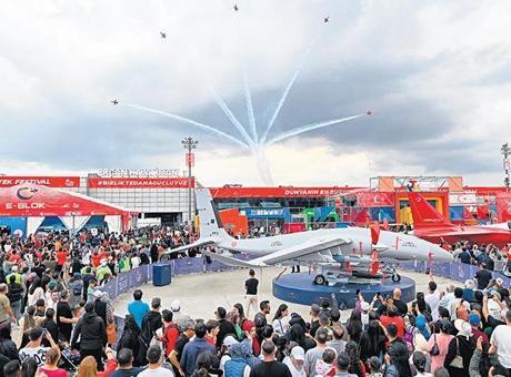 TEKNOFEST KKTC’ye rekor katılım