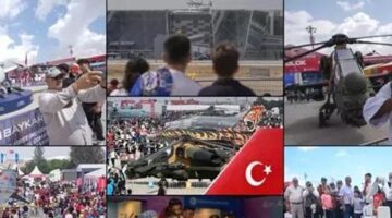 TEKNOFEST KKTC’ye rekor ziyaret! 225 bin kişi ağırlandı