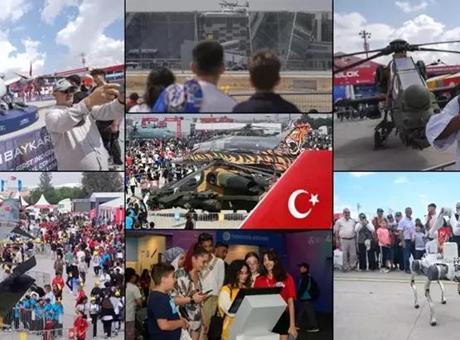 TEKNOFEST KKTC’ye rekor ziyaret! 225 bin kişi ağırlandı