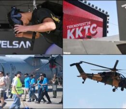 TEKNOFEST KKTC’yi ilk gününde 62 bin kişi ziyaret etti