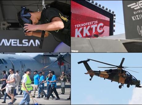TEKNOFEST KKTC’yi ilk gününde 62 bin kişi ziyaret etti
