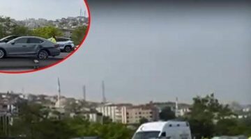 TEM Otoyolu’nda zincirleme kaza! Kilometrelerce kuyruk oluştu