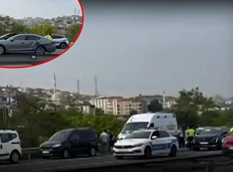 TEM Otoyolu’nda zincirleme kaza! Kilometrelerce kuyruk oluştu