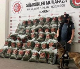 Ticaret Bakanlığı’ndan dev operasyon! 418 milyon TL’lik uyuşturucu ele geçirildi