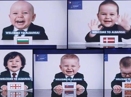 Tiran’da liderlerin yapay zekayla oluşturulan çocukluk görüntüleri gülümsetti
