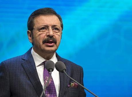 TOBB Başkanı Hisarcıklıoğlu: Kayıt dışı ekonomiyle mücadeleyi destekliyoruz