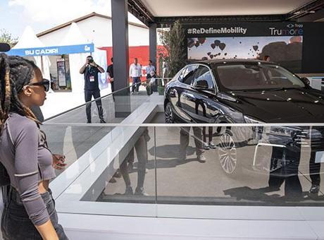 Togg’un yeni modeli T10F TEKNOFEST’te! ‘Ne zaman yollara çıkacak?’ sorusuna Bakan Kacır’dan cevap