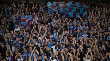 Trabzonspor-Galatasaray maçının biletleri satışta