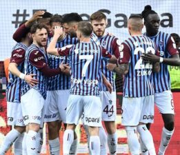 Trabzonspor’da ayrılık