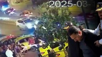 Trafik kavgasına doktorun yumruk attığı taksici öldü! Olay güvenlik kamerasında