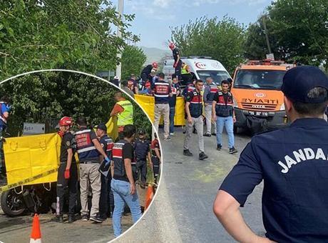 Traktörle motosiklet çarpıştı! 3 kişi hayatını kaybetti: Sıla kalk ölme