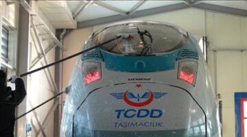 Trenlerde bayram temizliği!