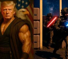 Trump, Beyaz Saray’ın resmi hesabında Star Wars karakteri oldu: ‘Kötülüğün temsilcisi Sith’