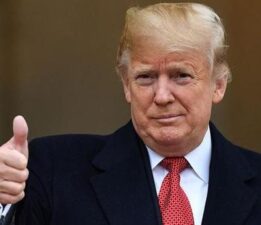 Trump, Çin ile ticaret görüşmelerinde büyük ilerleme kaydedildiğini belirtti