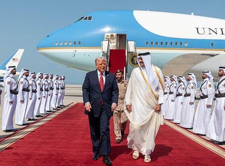 Trump duyurdu! Boeing firması Katar’la 200 milyar dolarlık tarihi bir anlaşma yaptı