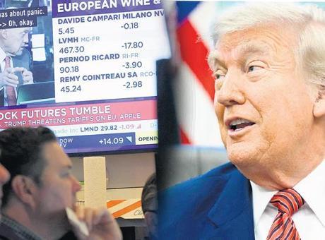 Trump gözünü AB’ye çevirdi