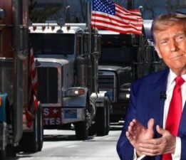Trump imzaladı! Kamyon şoförlerine İngilizce şartı geldi