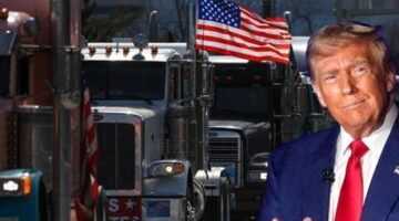 Trump imzaladı! Kamyon şoförlerine İngilizce şartı geldi