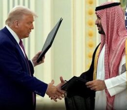 Trump istediğini aldı! Tarihteki en büyük silah satış anlaşmasını imzaladı