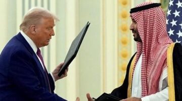 Trump istediğini aldı! Tarihteki en büyük silah satış anlaşmasını imzaladı